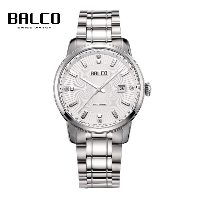 BALCO Watches For Men- Calendar,Automatic,Stylish Watches for Business Meetings