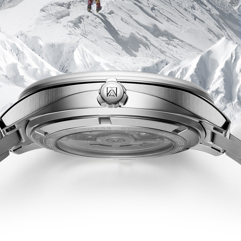 TIAN WANG Men's Watches 42mm Mechanical Wristwatches GS51575