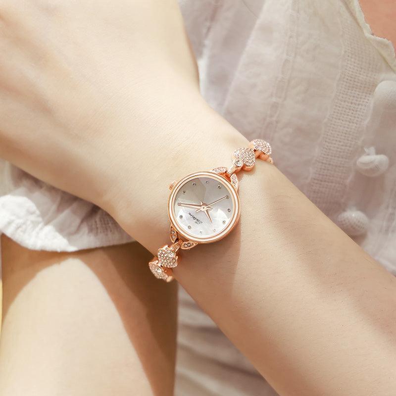 Sotoiru Women Watches Rose Gold Jewellry Accessories for Party T3026P