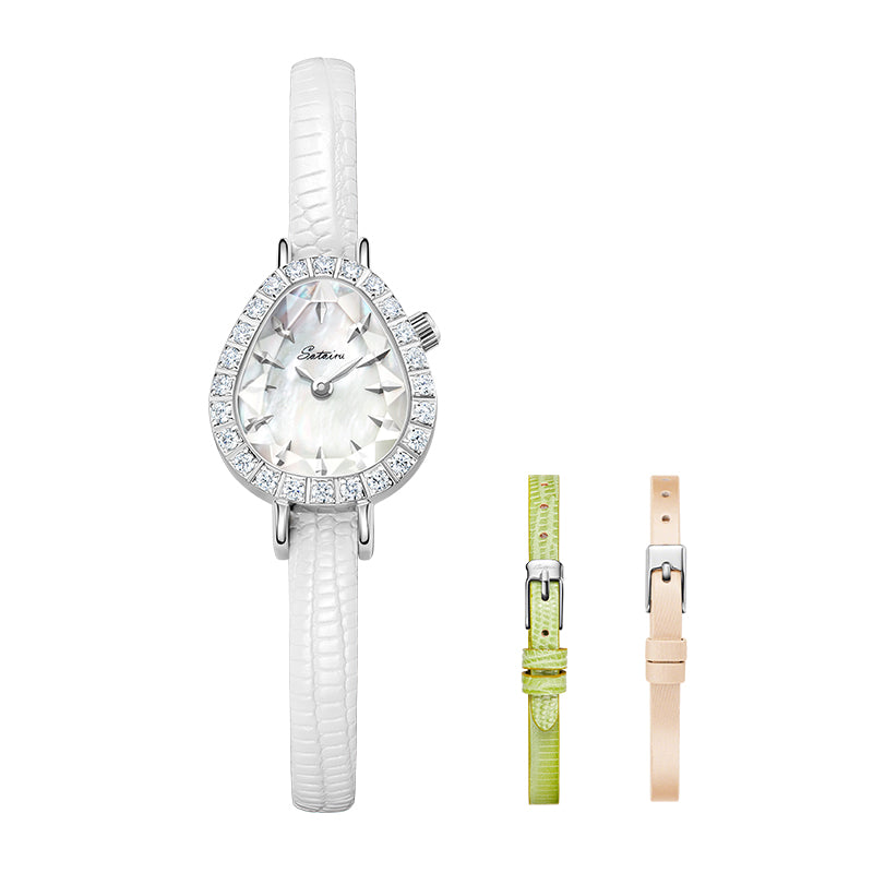 Sotoiru Dewdrop Interchangeable Straps Watch