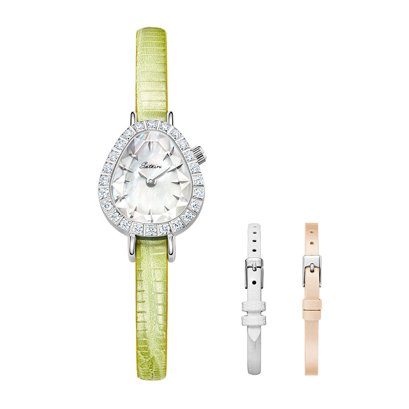 Sotoiru Dewdrop Interchangeable Straps Watch