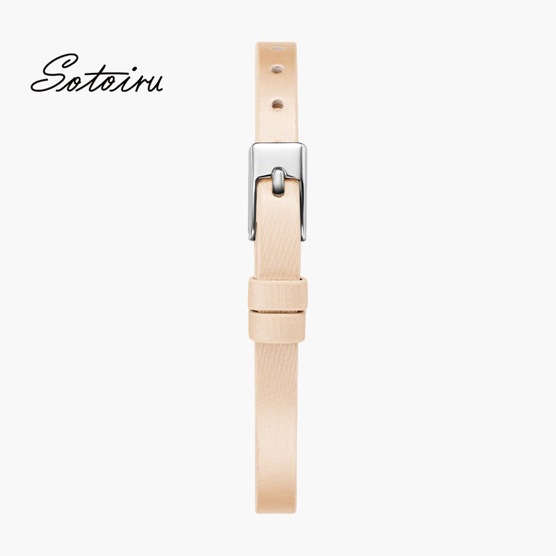 Sotoiru 6mm Champagne Gold Strap (T2033W, T2013W, T2022W)