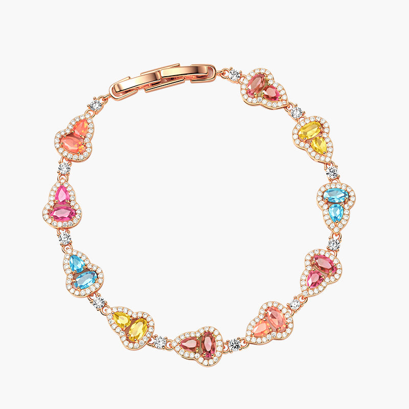 Rainbow Gourd Bracelet
