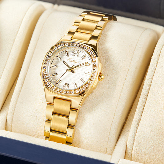 Sotoiru Classic Gold Jewelry Watch