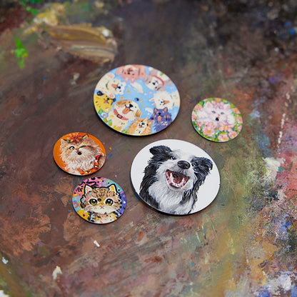 Tianwang Hand-Painted Mechanical Watch