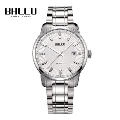 BALCO Watches For Men- Calendar,Automatic,Stylish Watches for Business Meetings
