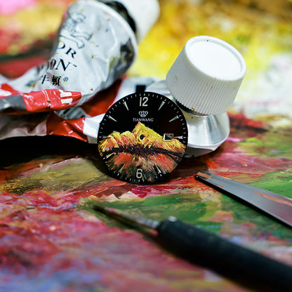 TIAN WANG Men Watches Artist Series 41.5mm Dial Mechanical Watch GS5845