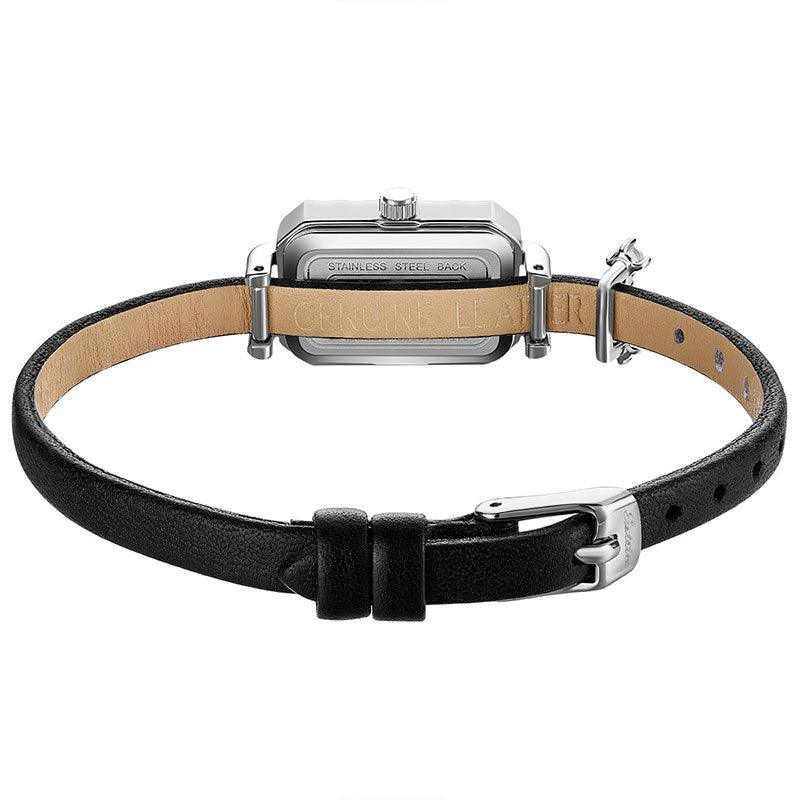 Sotoiru Women's Leather Strap Watch – Elegant Minimalist Dress Timepiece T2013