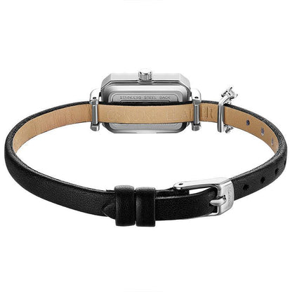 Sotoiru Women's Leather Strap Watch – Elegant Minimalist Dress Timepiece T2013