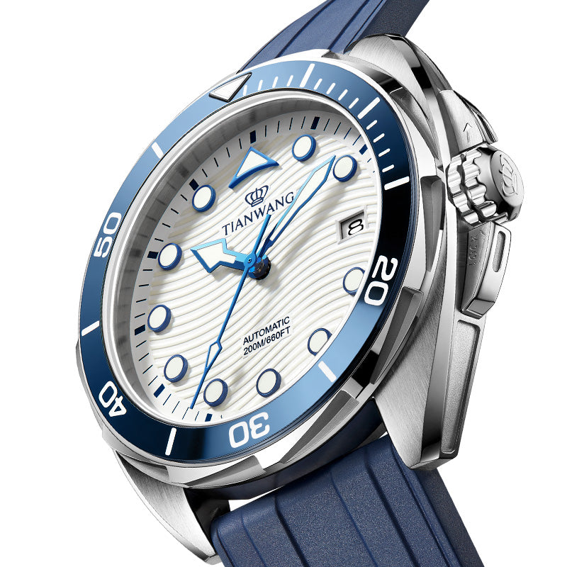 Tianwang 20ATM Diver's Watch