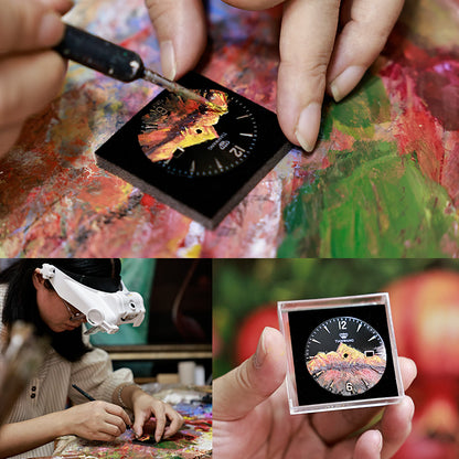 TIAN WANG Men Watches Artist Series 41.5mm Dial Mechanical Watch GS5845