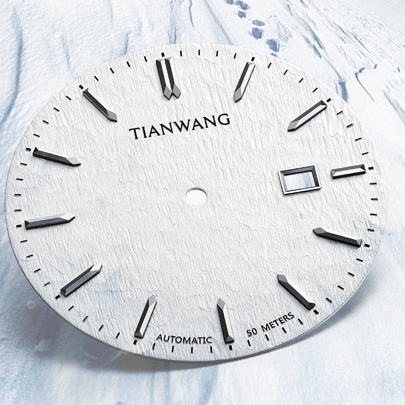 TIAN WANG Men's Watches 42mm Mechanical Wristwatches GS51575