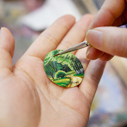 Tianwang Hand-Painted Mechanical Watch