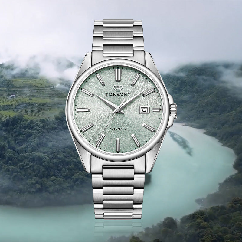 TIANWANG Kunlun Earth's Palette Automatic Watch
