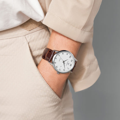 Tianwang Men’s Quartz Leather  Watch