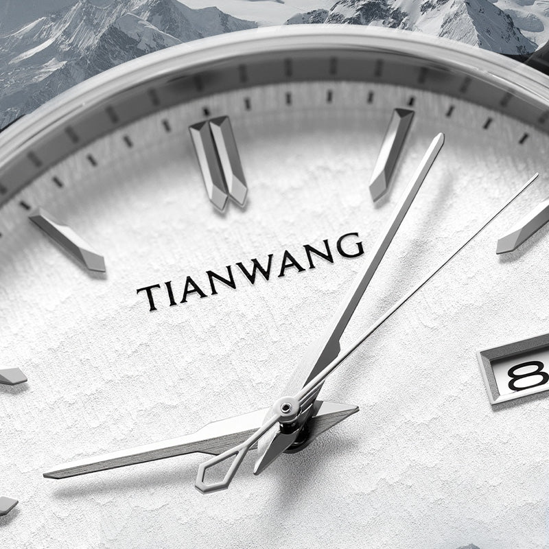 TIAN WANG Men's Watches 42mm Mechanical Wristwatches GS51575
