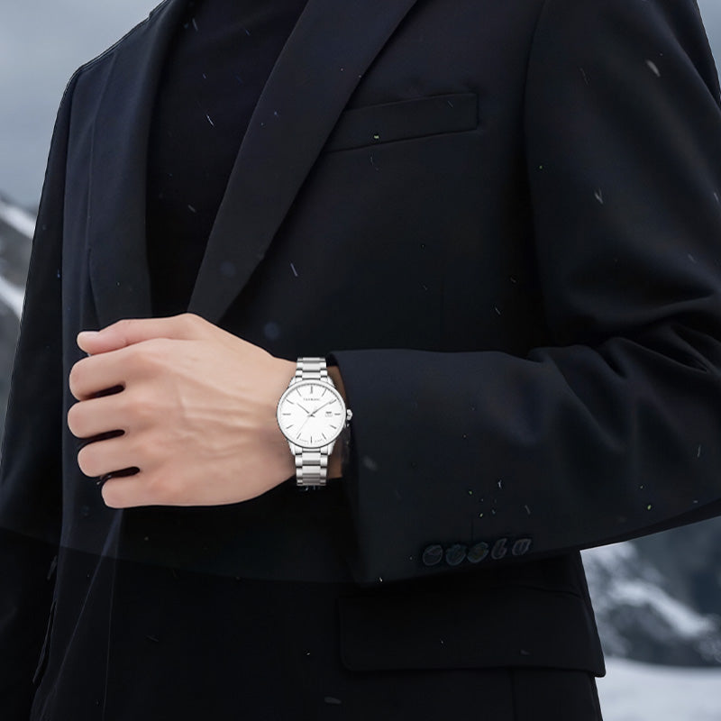 TIAN WANG Men's Watches 42mm Mechanical Wristwatches GS51575