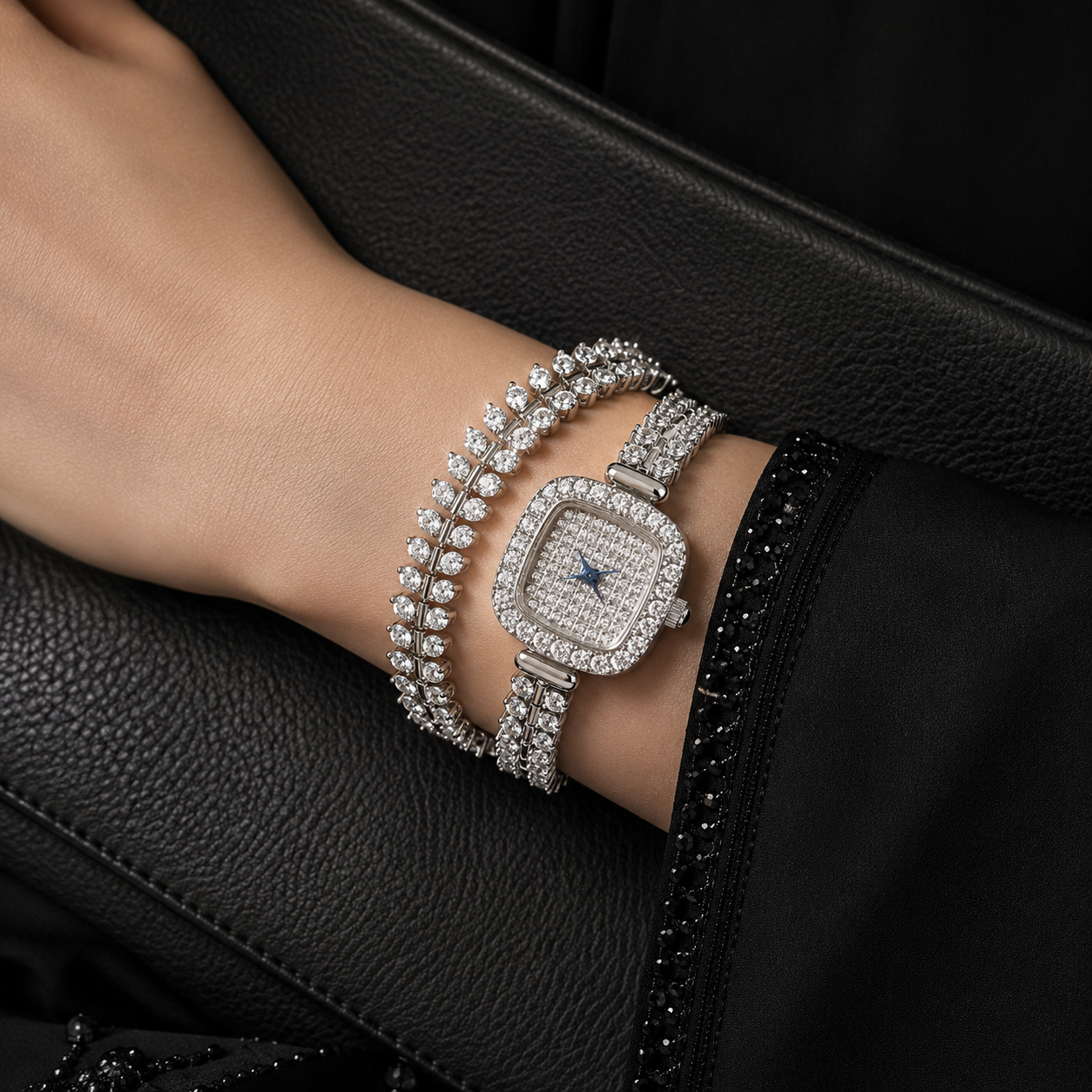 Sotoiru Wrap Bracelet Watch