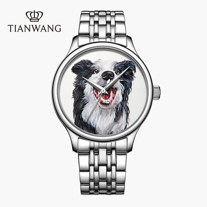 Tianwang Hand-Painted Mechanical Watch