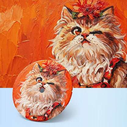 Tianwang Artist Series Hand-Painted Dial Quartz Watches