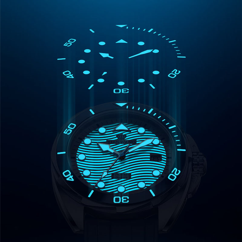 Tianwang 20ATM Diver's Watch