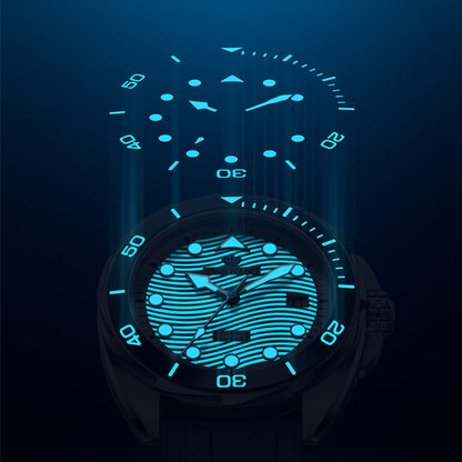 Tianwang 20ATM Diver's Watch