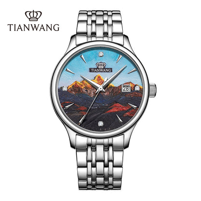 TIAN WANG Men Watches Artist Series 41.5mm Dial Mechanical Watch GS5845
