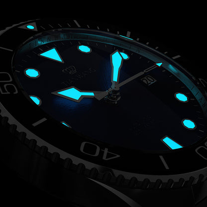 Tianwang 20ATM Blue Watch
