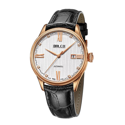 BALCO Men Automatic Mechanical Watch Swiss Movement