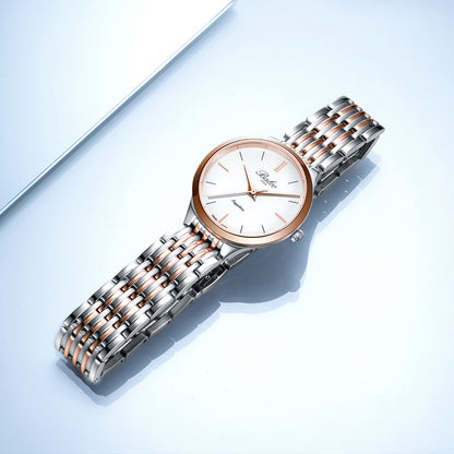 BALCO Women Quartz Wristwatch-Sapphire Glass, Fashion Watch for Everyday Wear