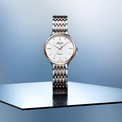 BALCO Women Quartz Wristwatch-Sapphire Glass, Fashion Watch for Everyday Wear