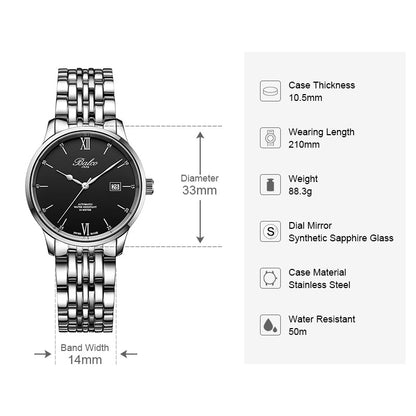 BALCO Classic Women Automatic Mechanical Watches