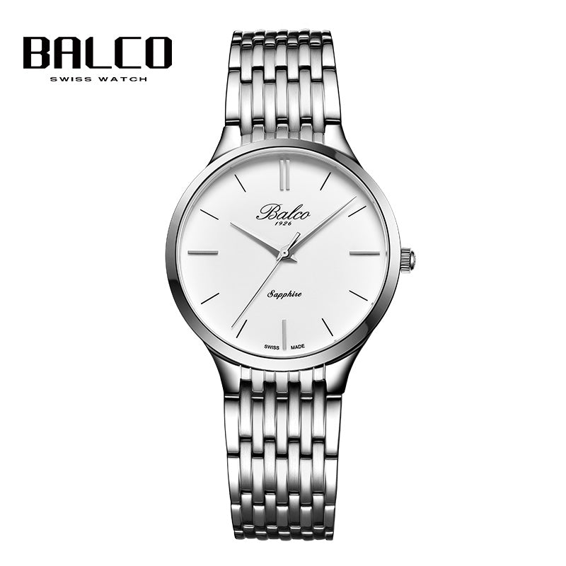 BALCO Women Quartz Wristwatch-Sapphire Glass, Fashion Watch for Everyday Wear
