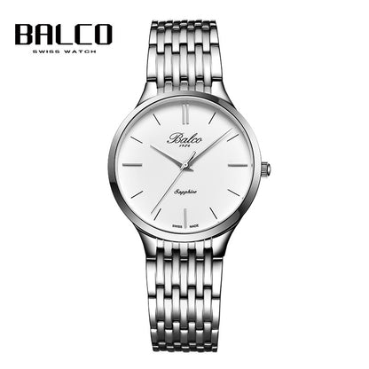BALCO Women Quartz Wristwatch-Sapphire Glass, Fashion Watch for Everyday Wear