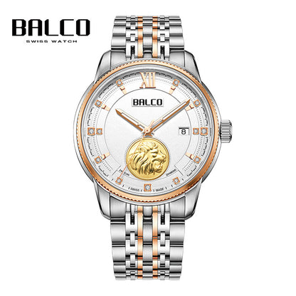BALCO Automatic Watches For Men-Gold,Sapphire Glass,Luxury Gifts for Birthday