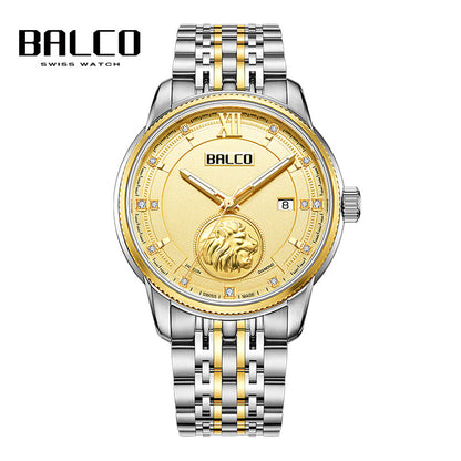 BALCO Automatic Watches For Men-Gold,Sapphire Glass,Luxury Gifts for Birthday