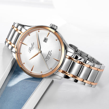 BALCO Men Watches Fashion Automatic Mechanical Wristwatch