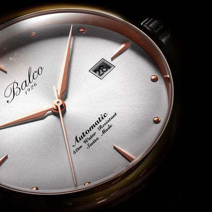 BALCO Men Watches Fashion Automatic Mechanical Wristwatch