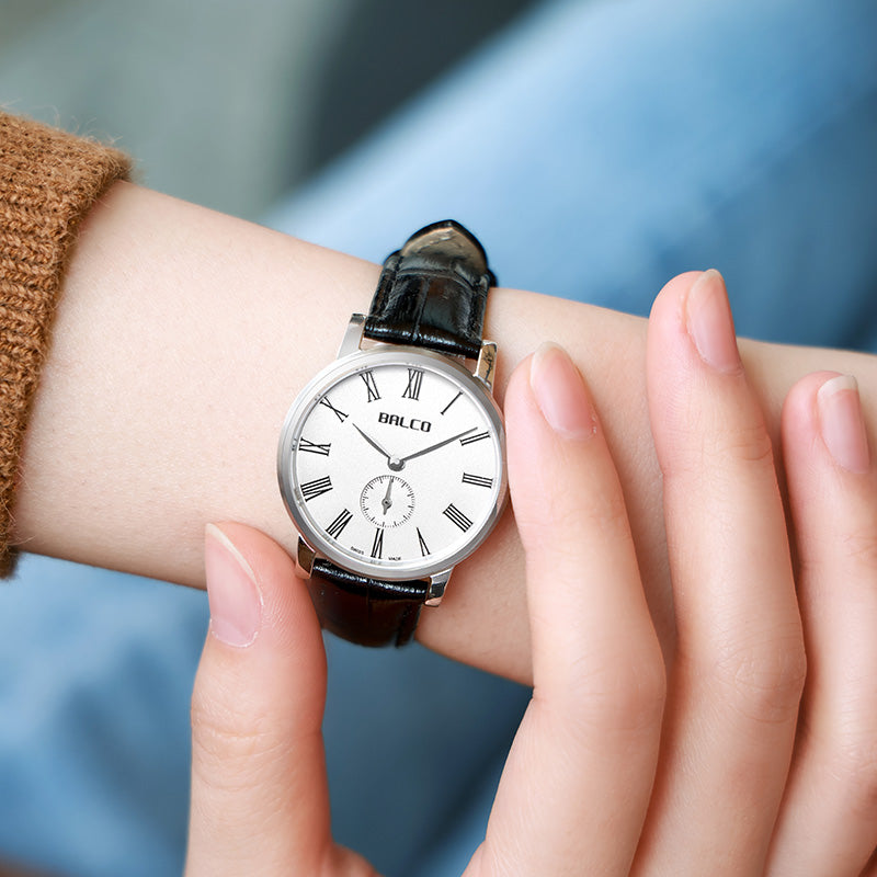 BALCO Women Watch Simple Vintage Quartz Wristwatches