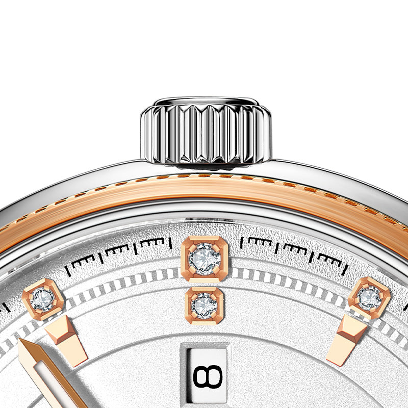 BALCO Automatic Watches For Men-Gold,Sapphire Glass,Luxury Gifts for Birthday