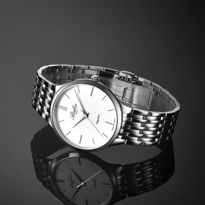 BALCO Male Clock-Quartz,Sapphire Glass,Simple Watch for Daily Wear