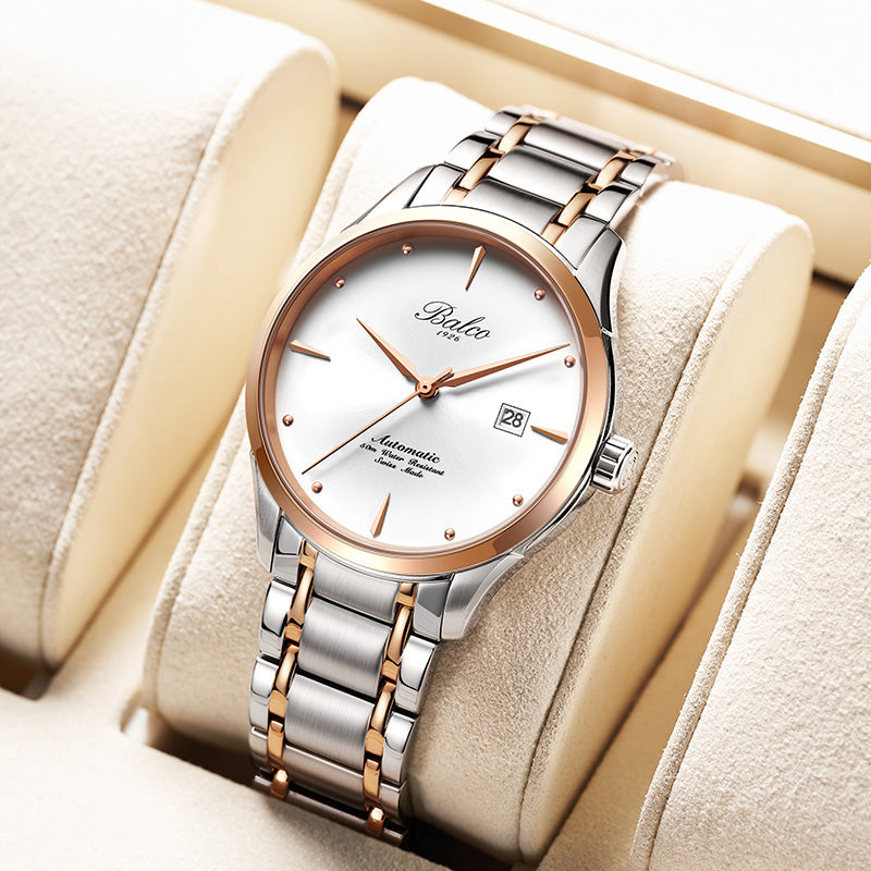 BALCO Men Watches Fashion Automatic Mechanical Wristwatch