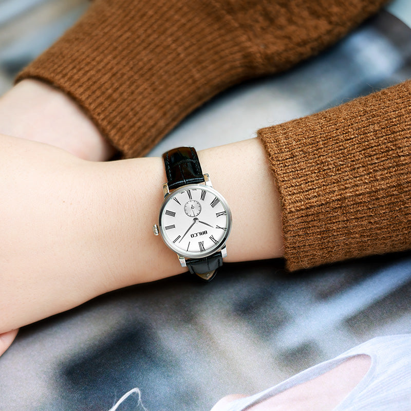 BALCO Women Watch Simple Vintage Quartz Wristwatches