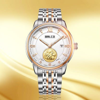 BALCO Automatic Watches For Men-Gold,Sapphire Glass,Luxury Gifts for Birthday