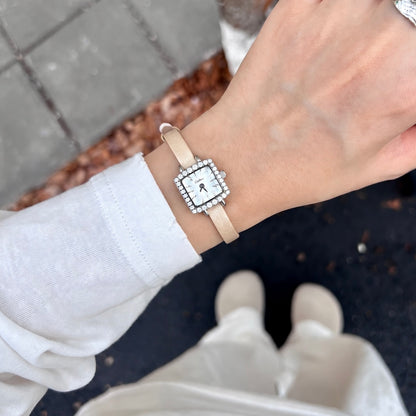 Sotoiru Square Interchangeable Straps Watch