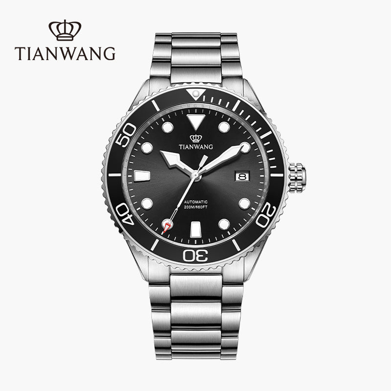 Tianwang 20ATM Blue Watch