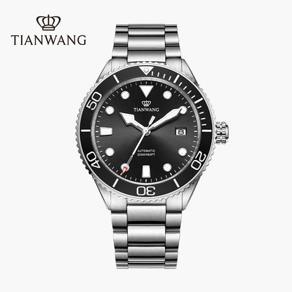 Tianwang 20ATM Blue Watch