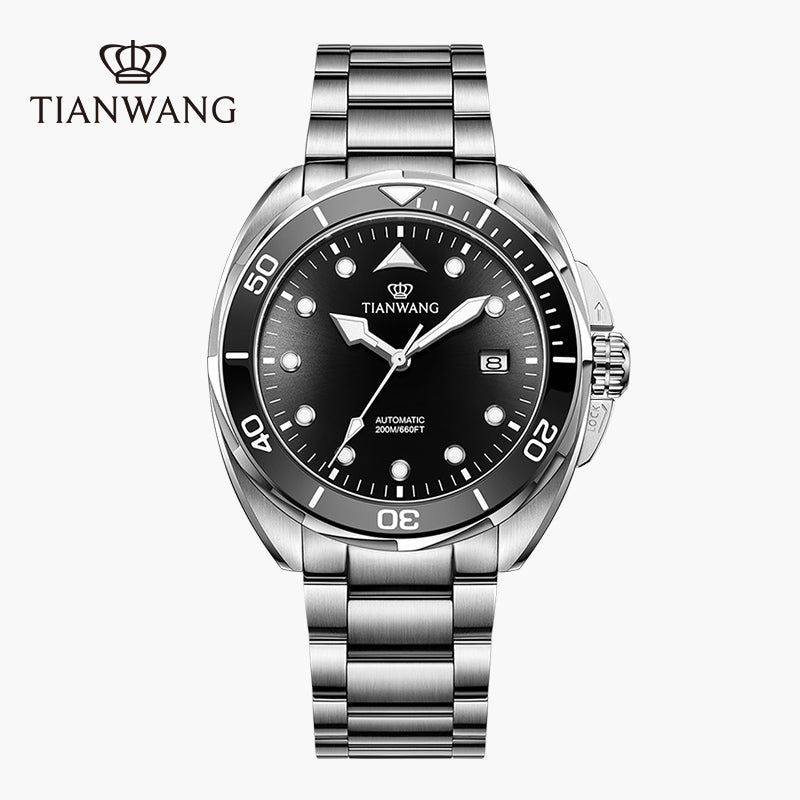 Tianwang Bluefin Series 20ATM Watch
