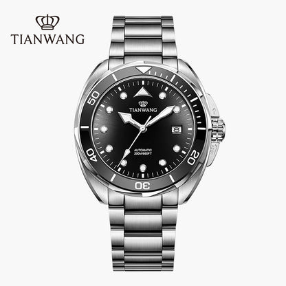 Tianwang Bluefin Series 20ATM Watch