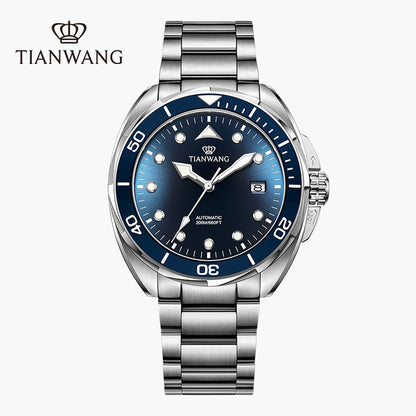 Tianwang Bluefin Series 20ATM Watch
